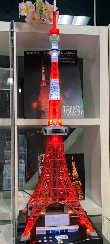 東京タワー　置物